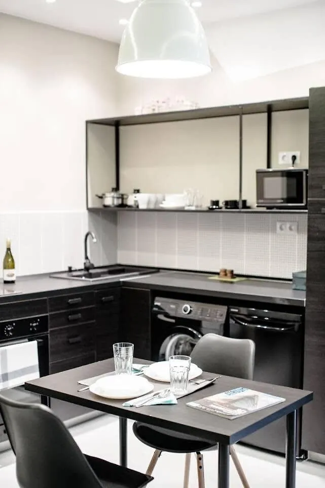 Cute, New And Stylish Apartment In The Center Budapeste