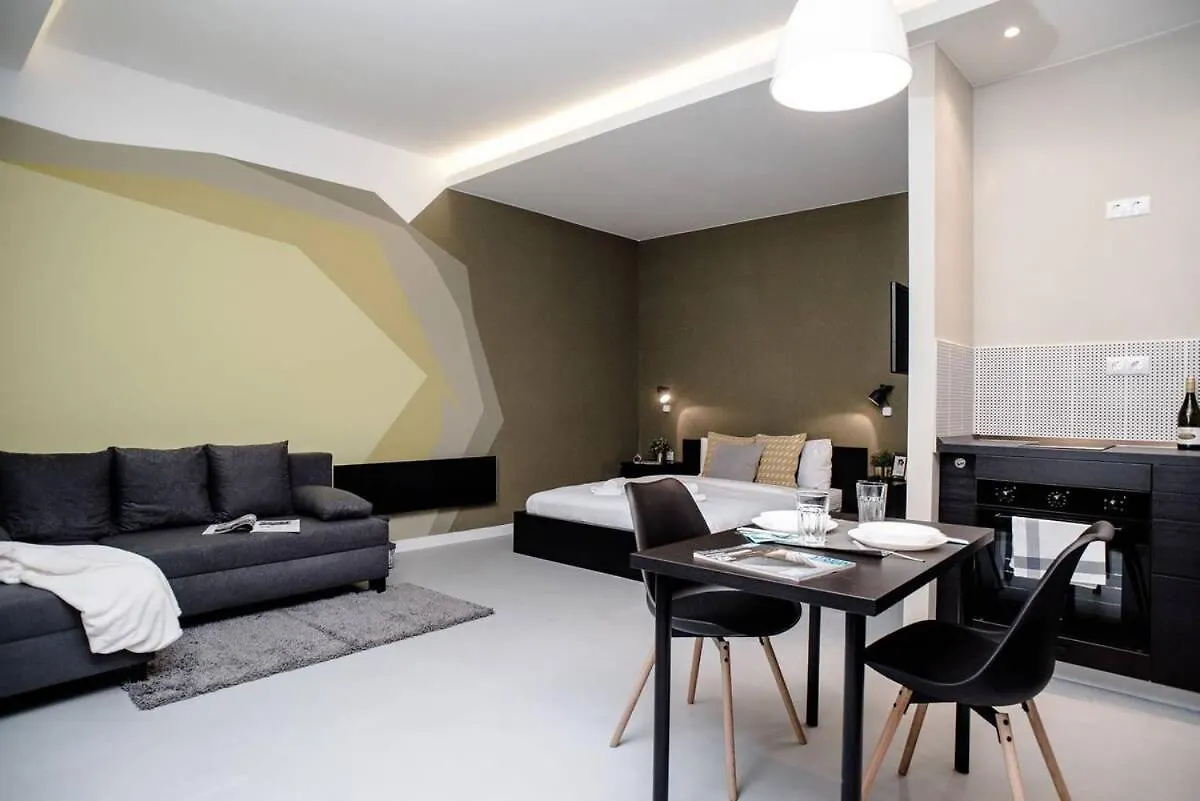 Cute, New And Stylish Apartment In The Center Budapeste
